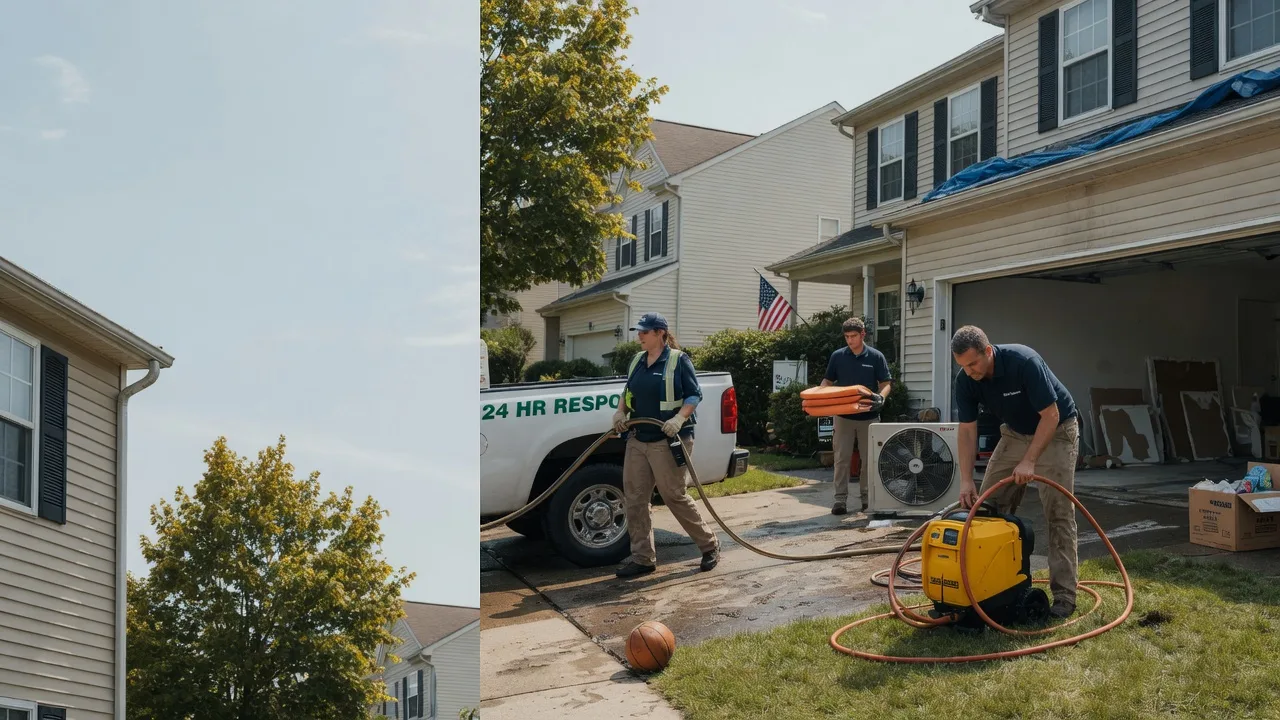 Emergency Water Damage Restoration in East Machias, ME near me